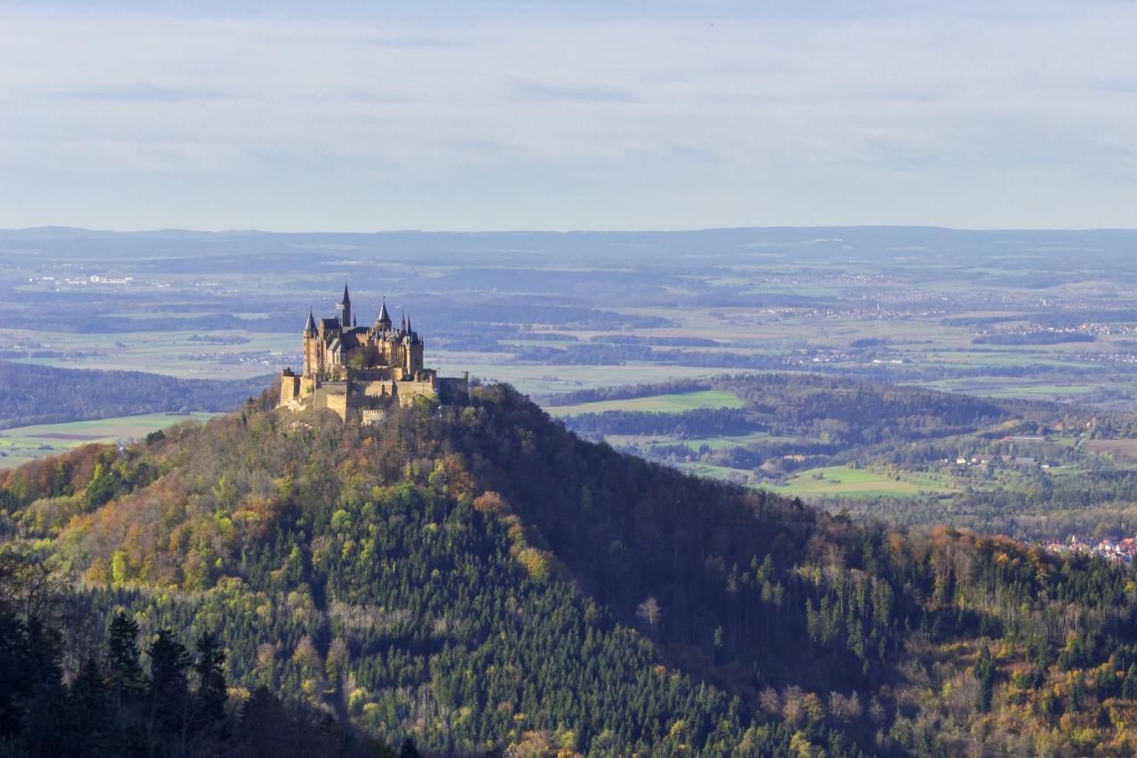 Bisingen Gaestehaus Burgblick B&B 외부 사진