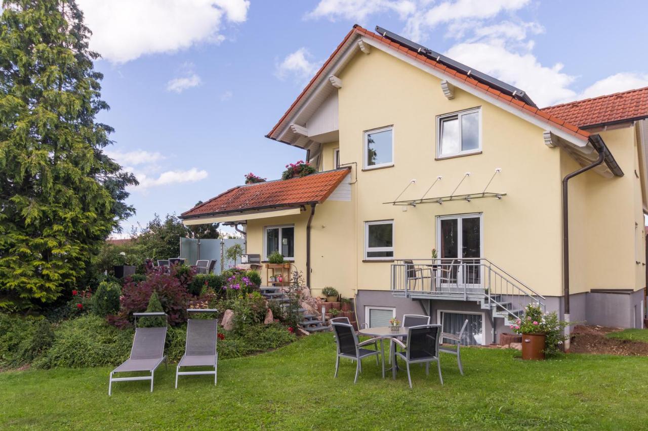 Bisingen Gaestehaus Burgblick B&B 외부 사진