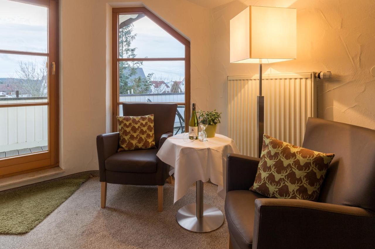 Bisingen Gaestehaus Burgblick B&B 외부 사진