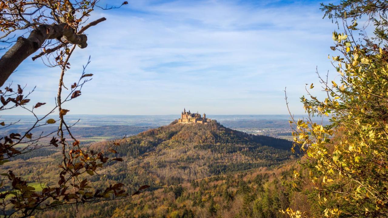 Bisingen Gaestehaus Burgblick B&B 외부 사진