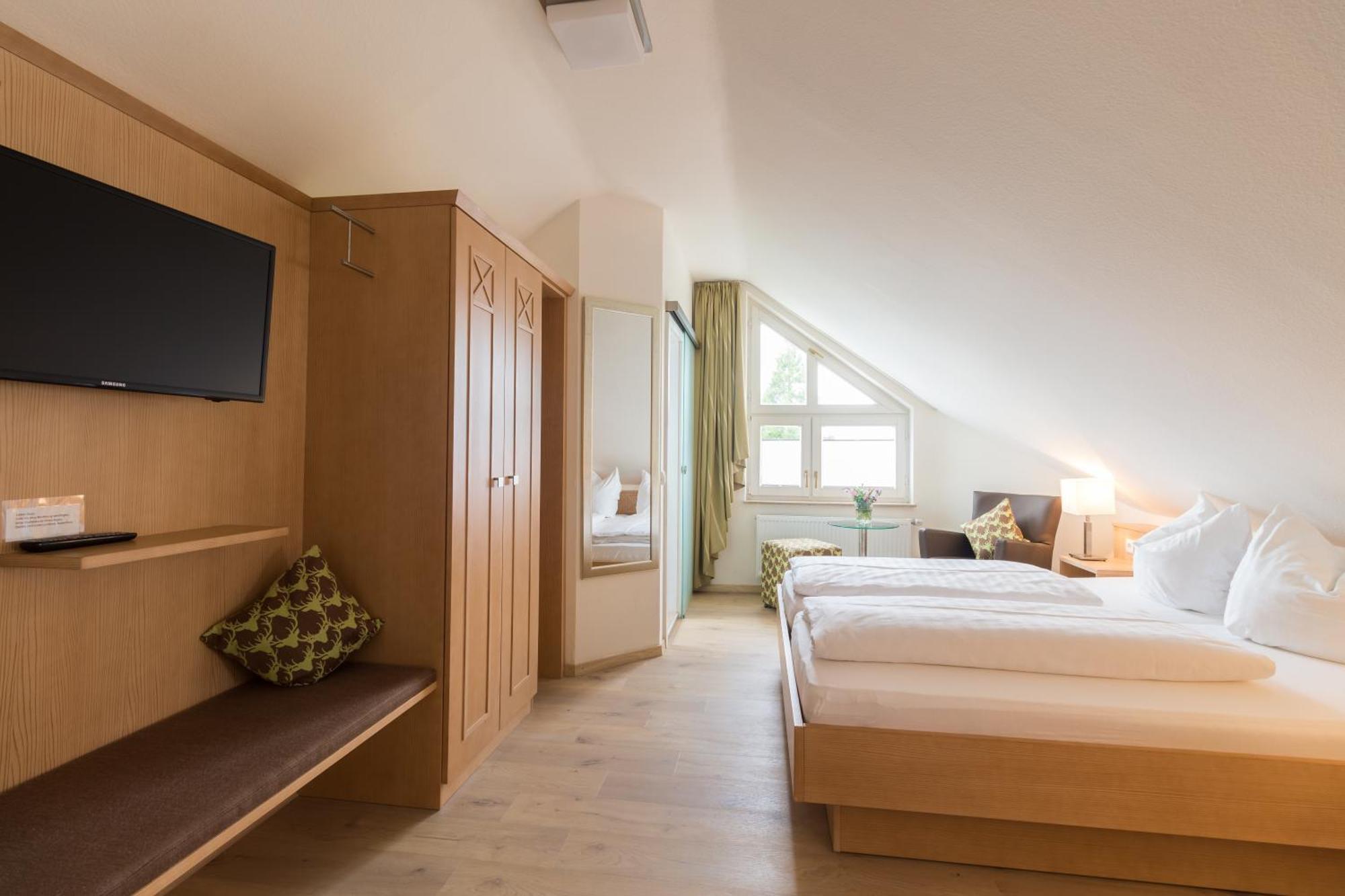 Gaestehaus Burgblick Bisingen 객실 사진